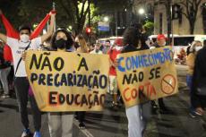 Ato Fora Governo Bolsonaro! Em defesa da democracia e por eleies livres